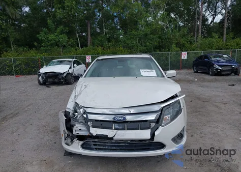 2012 Ford Fusion Hybrid из США, поврежденный, VIN 3FADP0L30CR216282